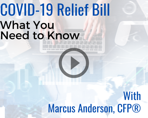 COVID-19 relief bill video thumbnail