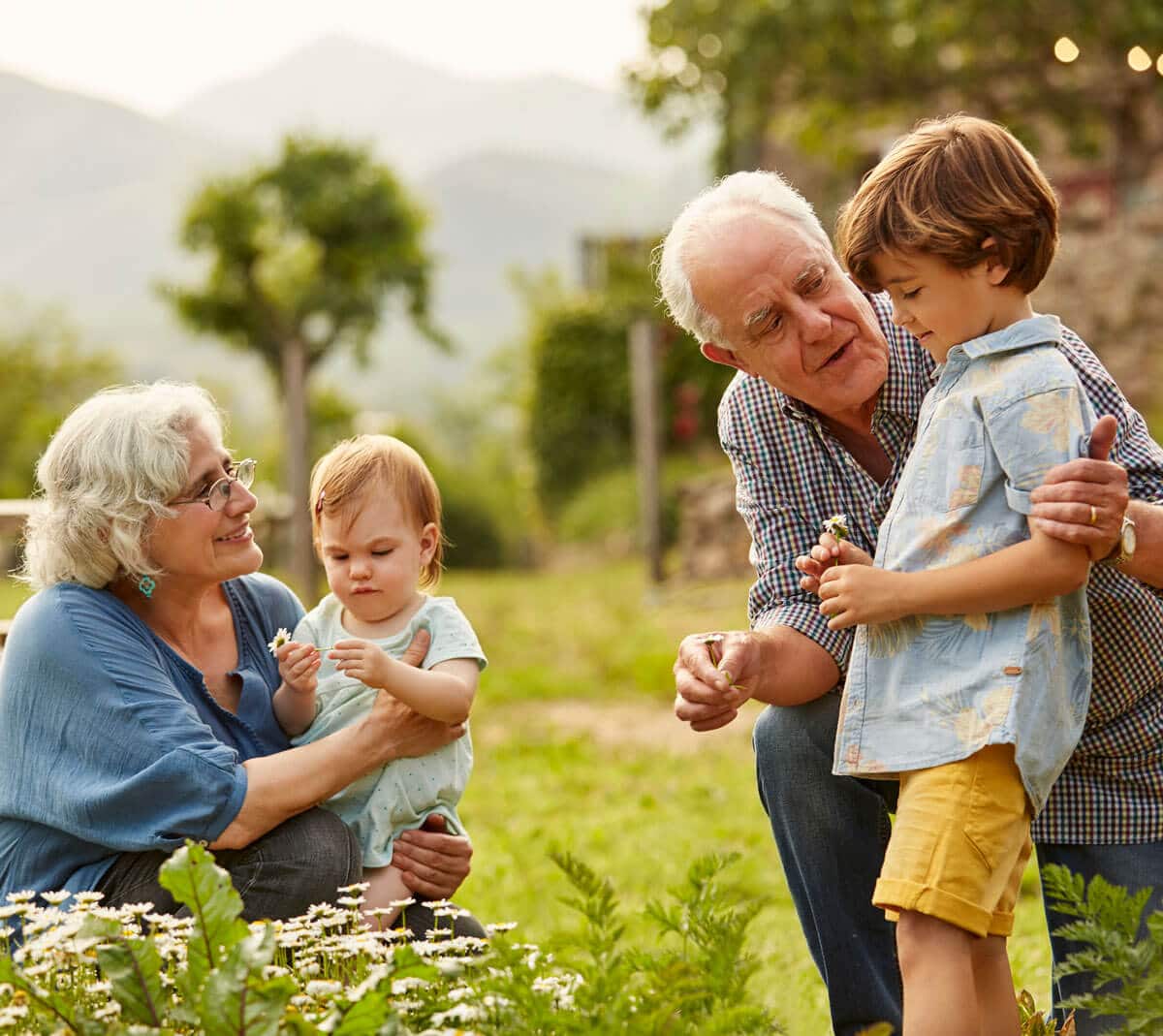 merit advantage grandparents with grandchildren