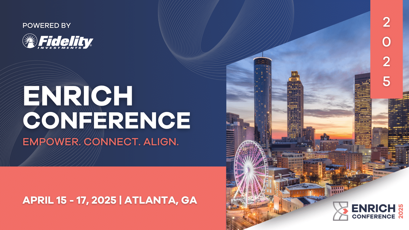 enrich landing page header