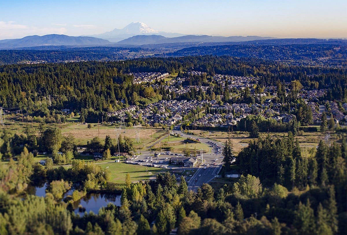 bothell aerial