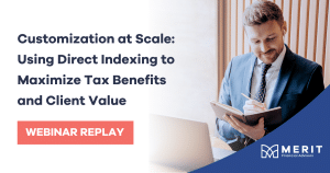 Orion and Merit Financial Advisors discuss how direct indexing creates personalized, tax-efficient portfolios and scales value for wealth management clients. Let me know if you'd like a variation that highlights customization, technology, or advisor benefits.