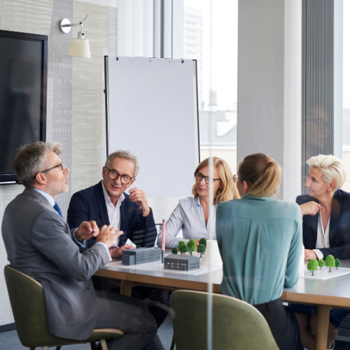 business professional meeting business professional meeting