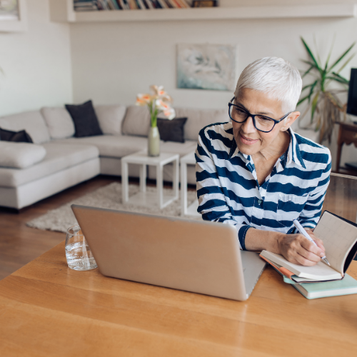 woman working at home woman working at home