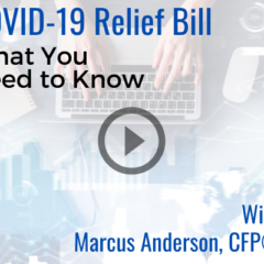 COVID-19 relief bill video thumbnail