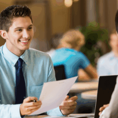 young adult children